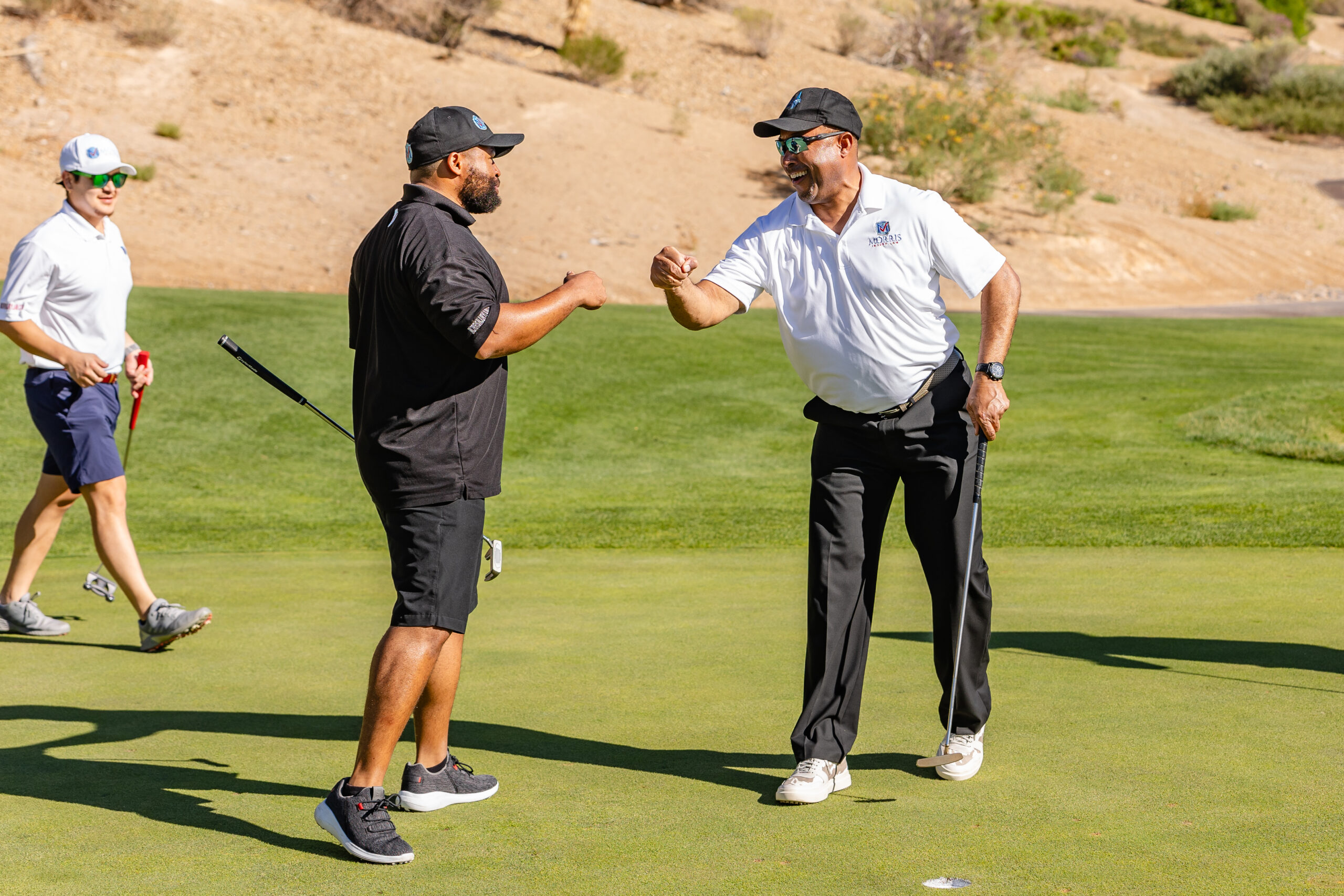 Morris Injury Law Las Vegas Golf Sponsorship