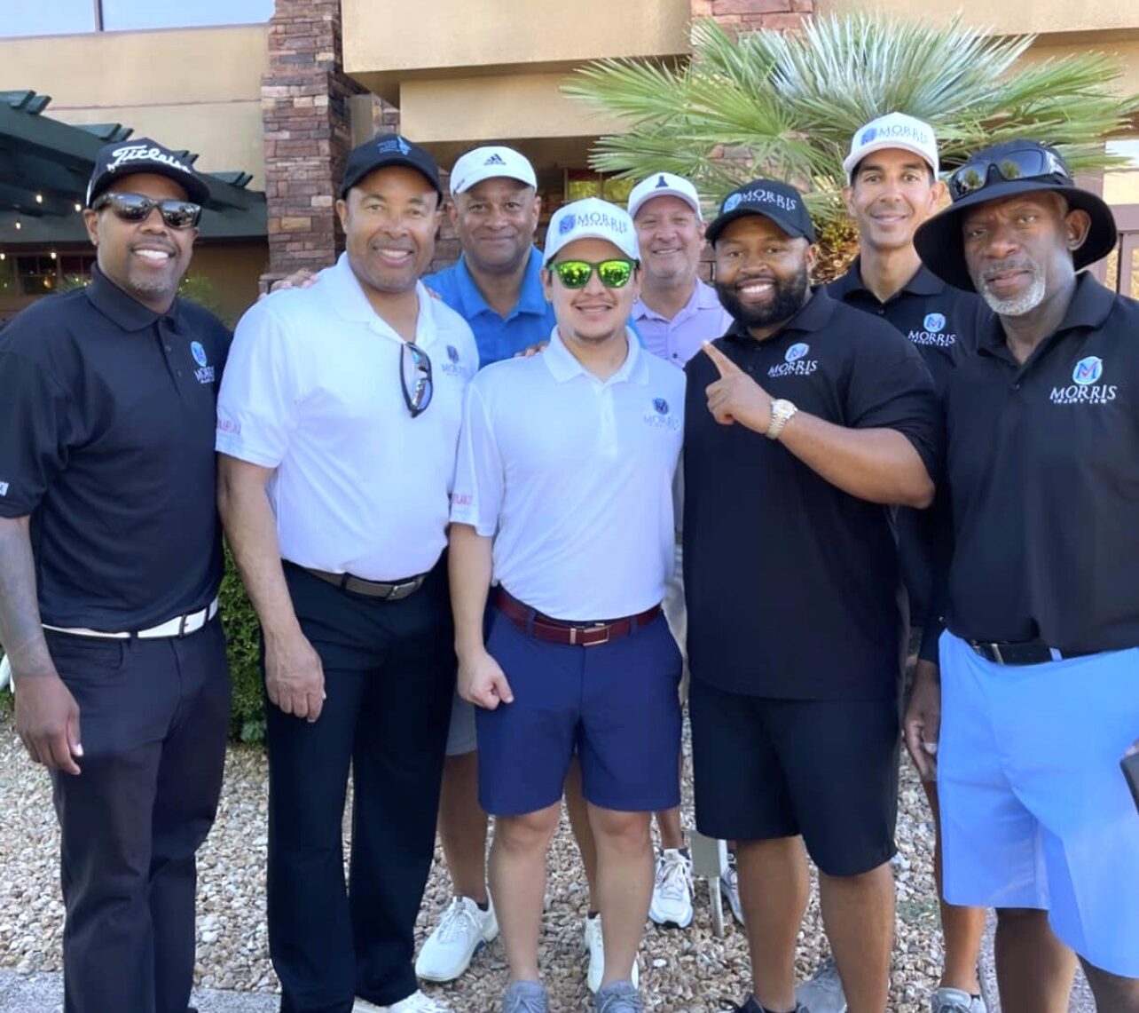 Las Vegas Morris Injury Law Sponsored Golf Event