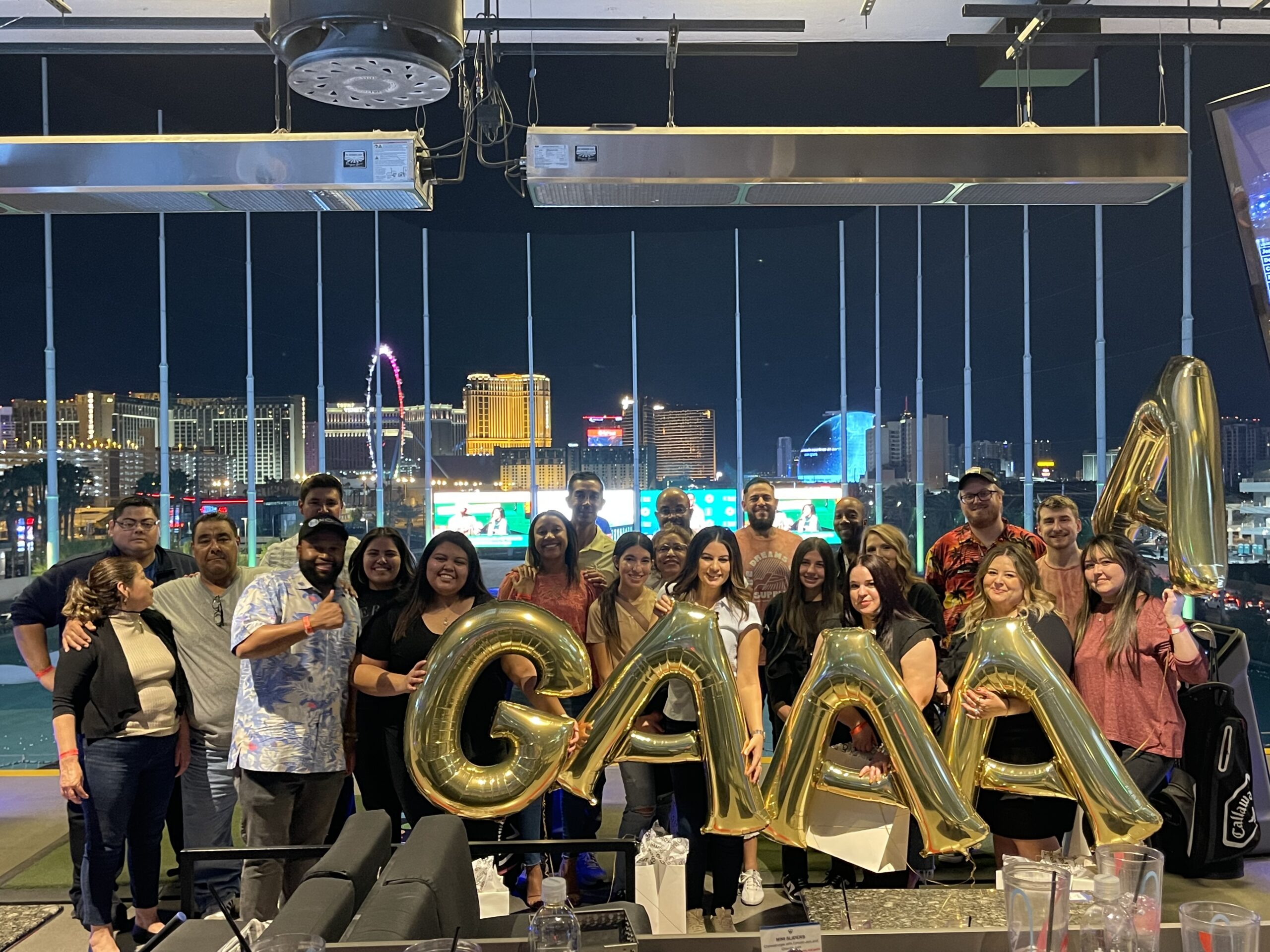 Morris Injury Law Hosts Staff Event at Top Golf Las Vegas