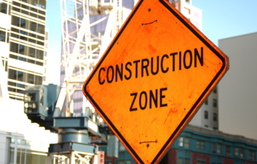 Las Vegas Construction Zone